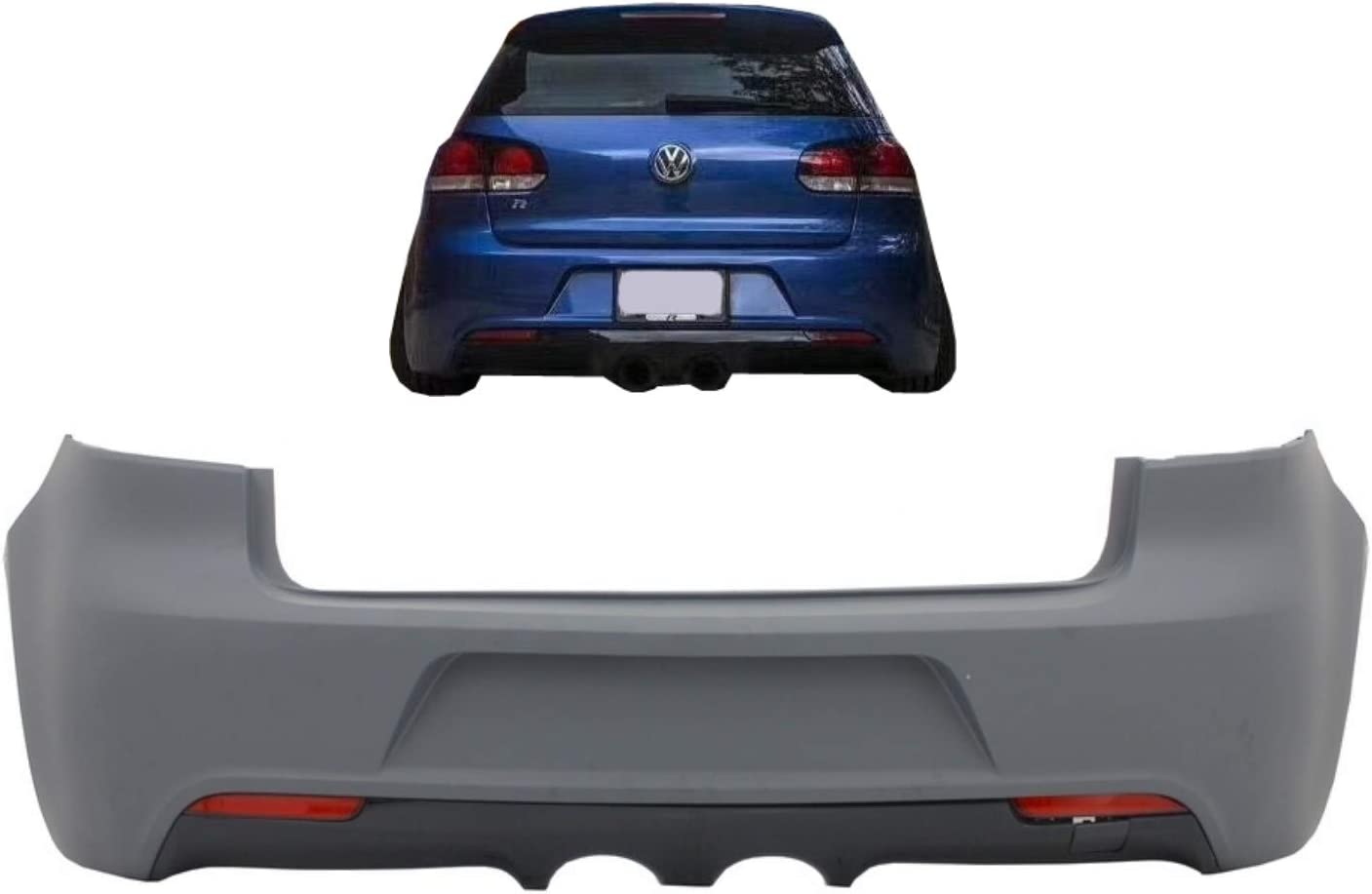 Bakfanger VW Golf VI Hatchback 2008 - 2012 | Sport Design – bilde 2