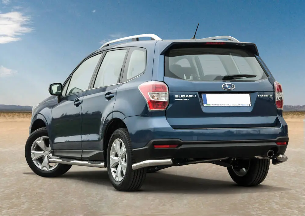 Bakfangerbeskyttelse nedre sidebøyler Subaru Forester IV 2013 - 2018