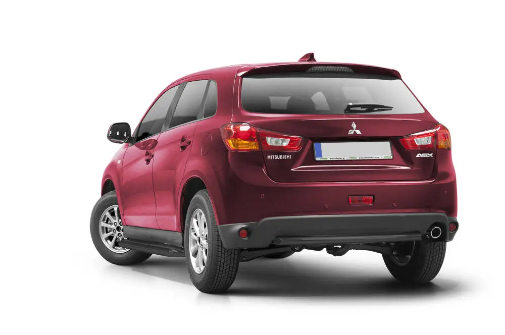 Bakfangerbeskyttelse rør nedre Mitsubishi ASX I 2016 - 2019 │ Black Edtion