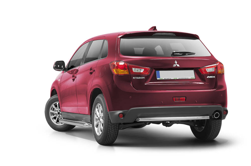 Bakfangerbeskyttelse rør nedre Mitsubishi ASX I 2016 - 2019