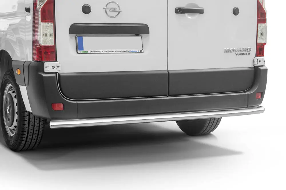 Bakfangerbeskyttelse rør nedre Opel Movano B 2019-2021  – bilde 2