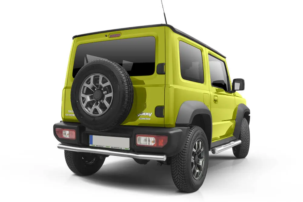 Bakfangerbeskyttelse rør nedre Suzuki Jimny IV 2018 ->