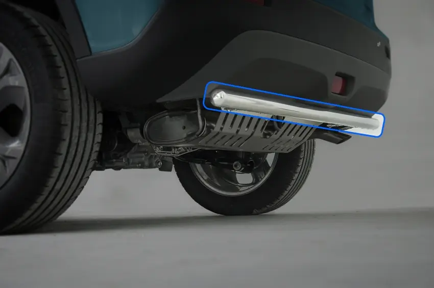 Bakfangerbeskyttelse rør nedre Suzuki Vitara II (LY) 2015 - 2018