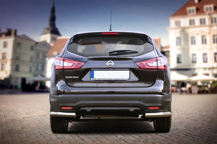 Bakfangerbeskyttelse sidebøyler nedre Nissan Qashqai (J11) 2013 - 2017