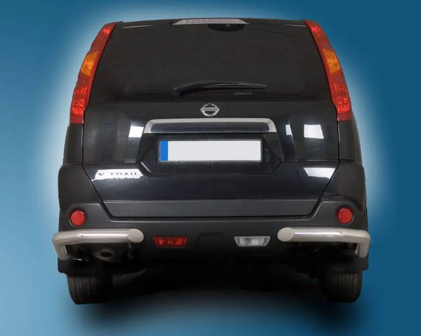 Bakfangerbeskyttelse sidebøyler nedre Nissan X-Trail II Facelift 2011 - 2013
