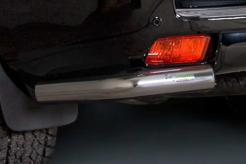 Bakfangerbeskyttelse sidebøyler nedre Toyota Land Cruiser J150 2013 - 2017