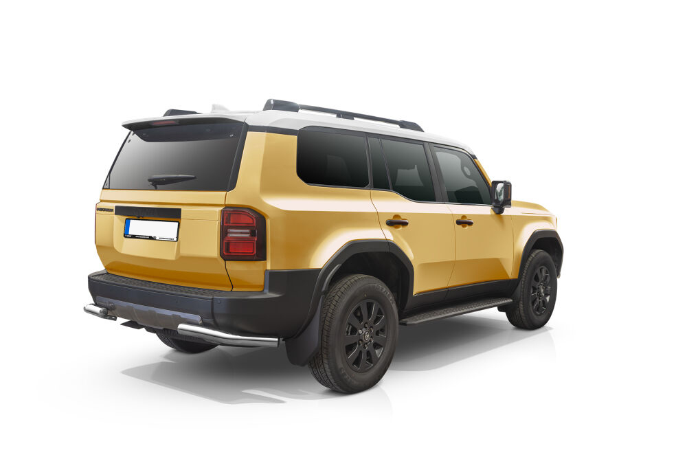 Bakfangerbeskyttelse siderør nedre Toyota Land Cruiser 250 2024 -> | D - Ø70mm Chrome