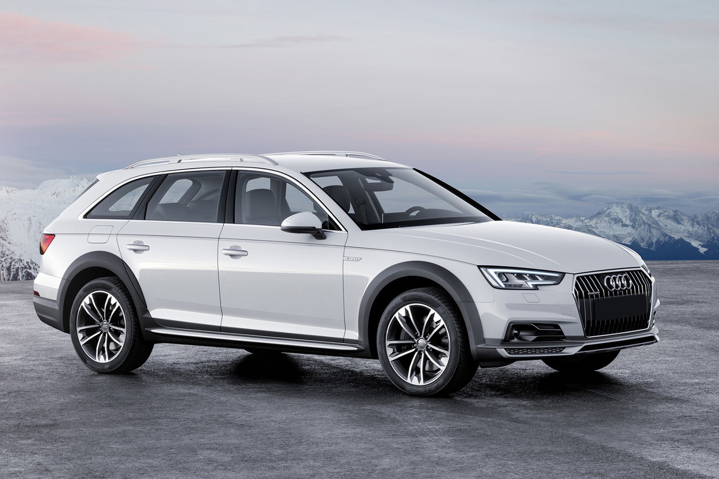 Bakfangerbeskytter A4 Allroad B9 2015 - 2024 – bilde 7