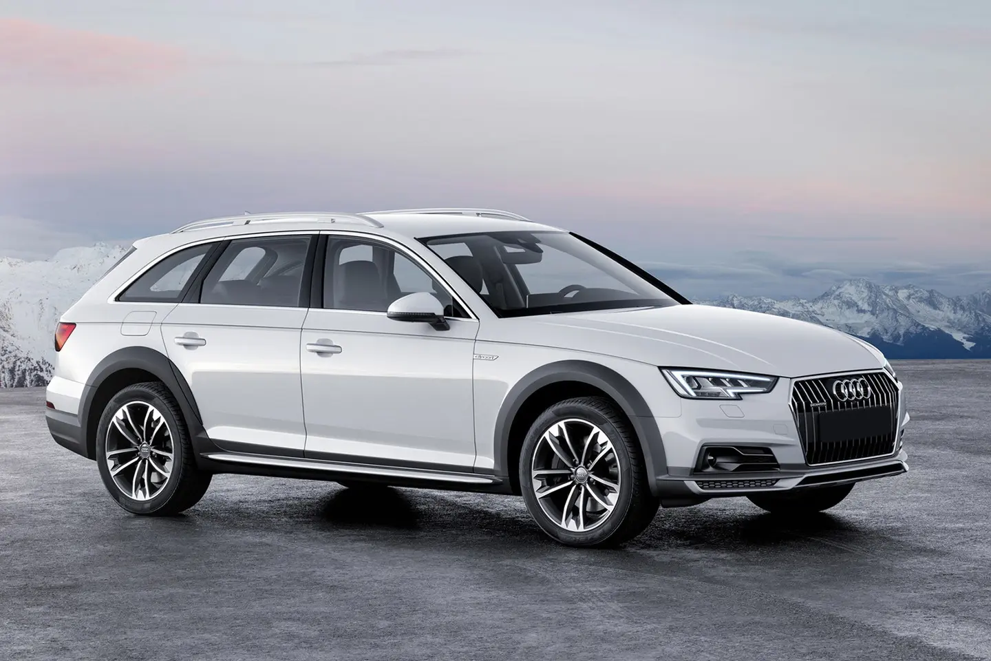 Bakfangerbeskytter A4 Allroad B9 2015 - 2024 – bilde 7