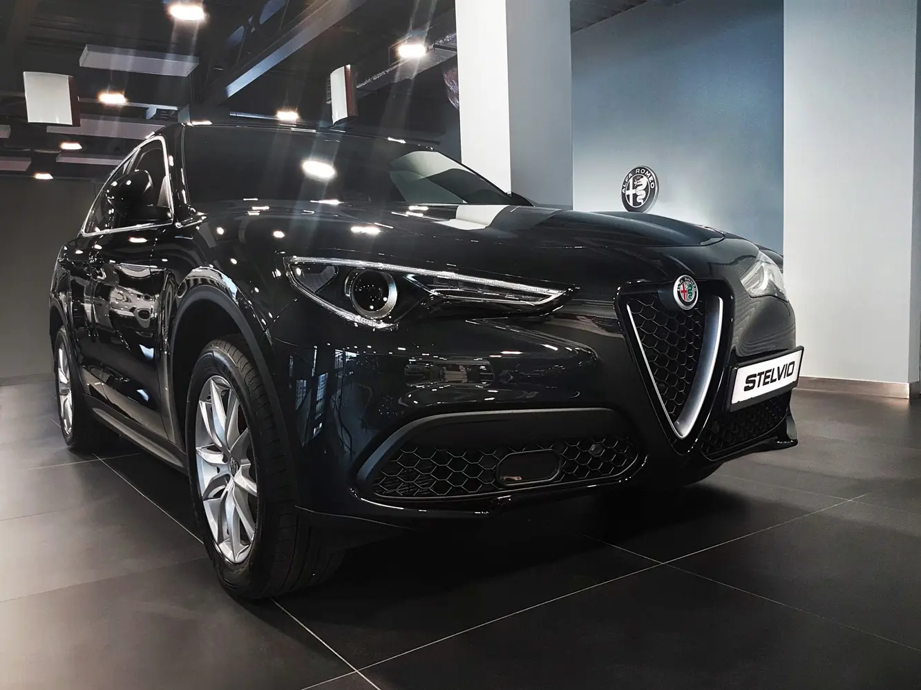 Bakfangerbeskytter Alfa Romeo Stelvio 2016 - 2025 – bilde 7