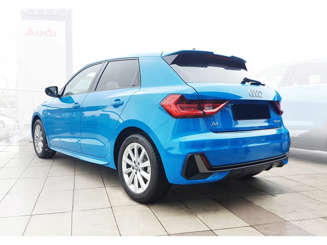 Bakfangerbeskytter Audi A1 GB Sportback 2018 -> – bilde 8