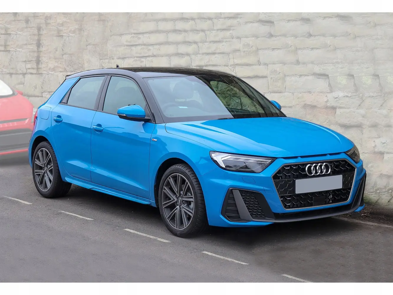 Bakfangerbeskytter Audi A1 GB Sportback 2018 -> – bilde 9