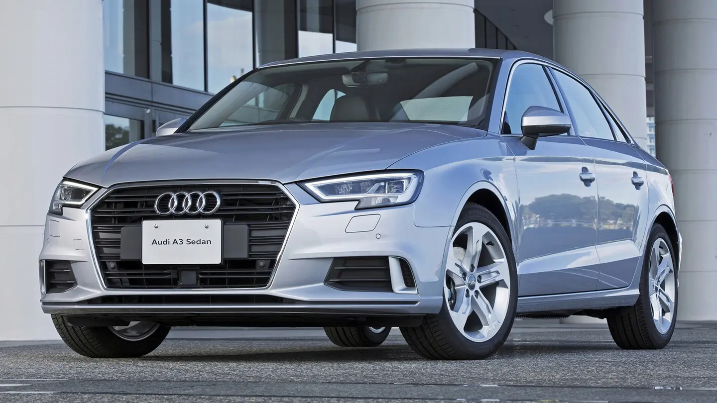 Bakfangerbeskytter Audi A3 8V Sedan Facelift 2016 - 2020 – bilde 6