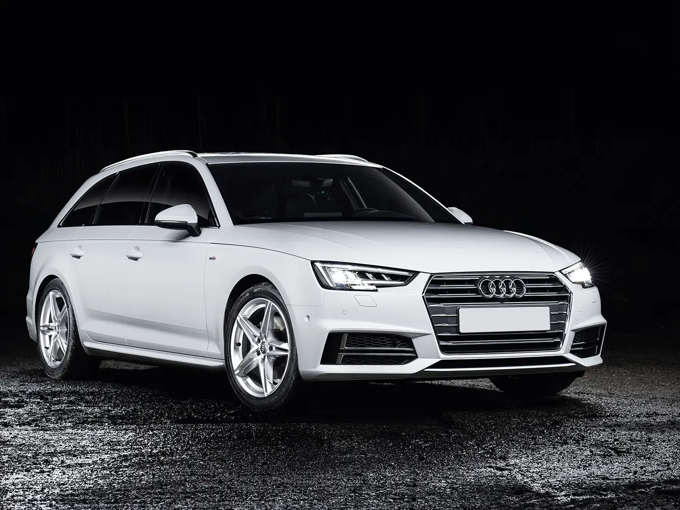 Bakfangerbeskytter Audi A4 B9 Avant 2015 - 2024 – bilde 6