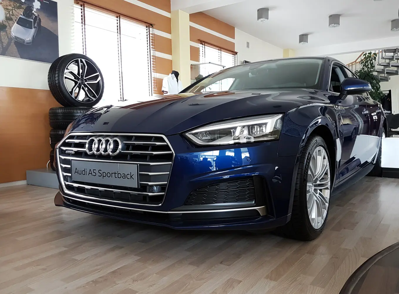 Bakfangerbeskytter Audi A5/S5 F5 Sportback 2016 - 2024 – bilde 7