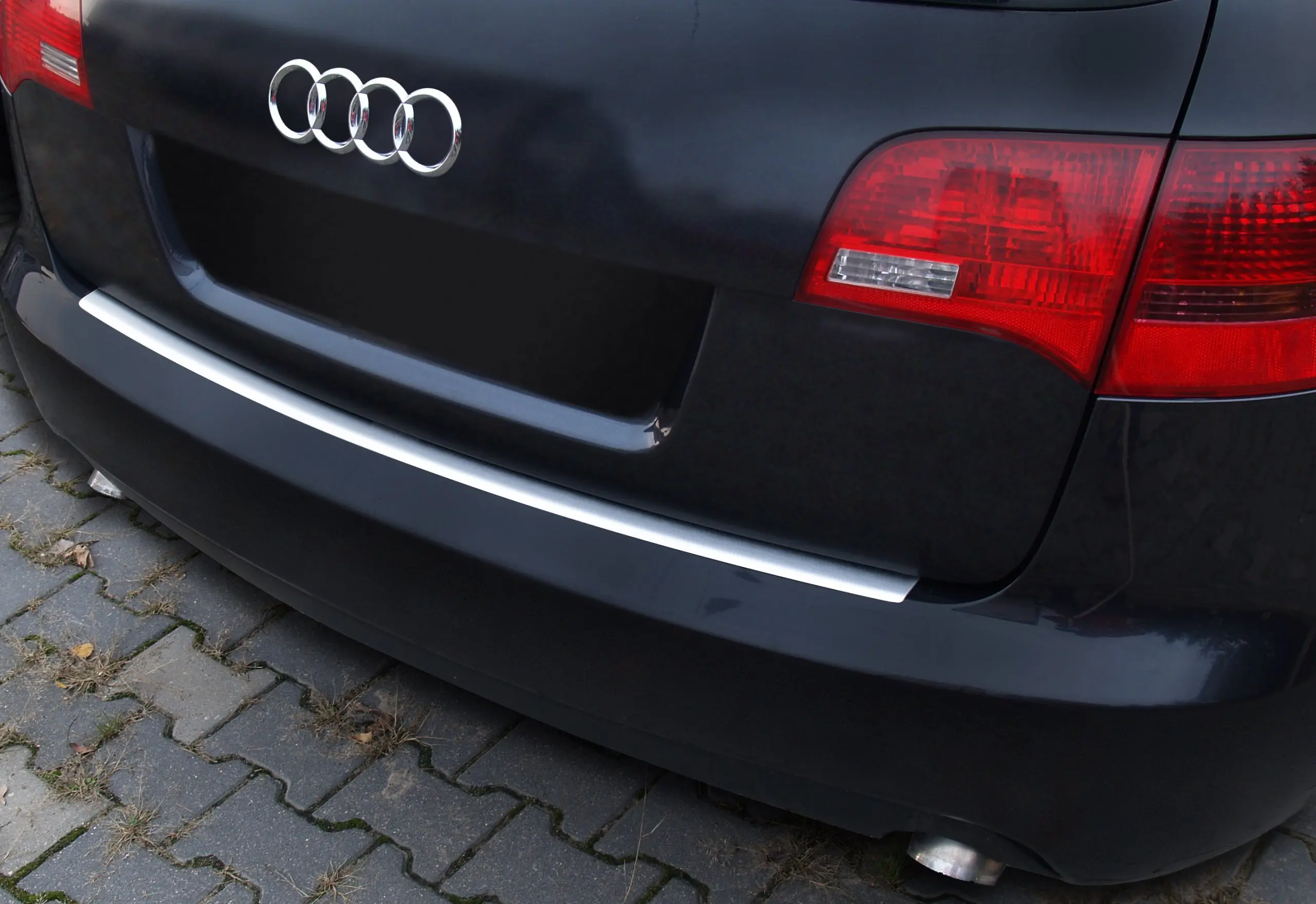 Bakfangerbeskytter Audi A6 C6 Avant 2004 - 2011