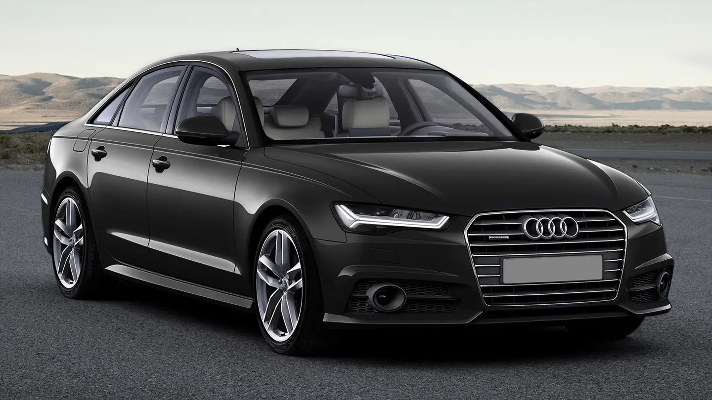Bakfangerbeskytter Audi A6 C7 Facelift Sedan 2014 - 2018 – bilde 8