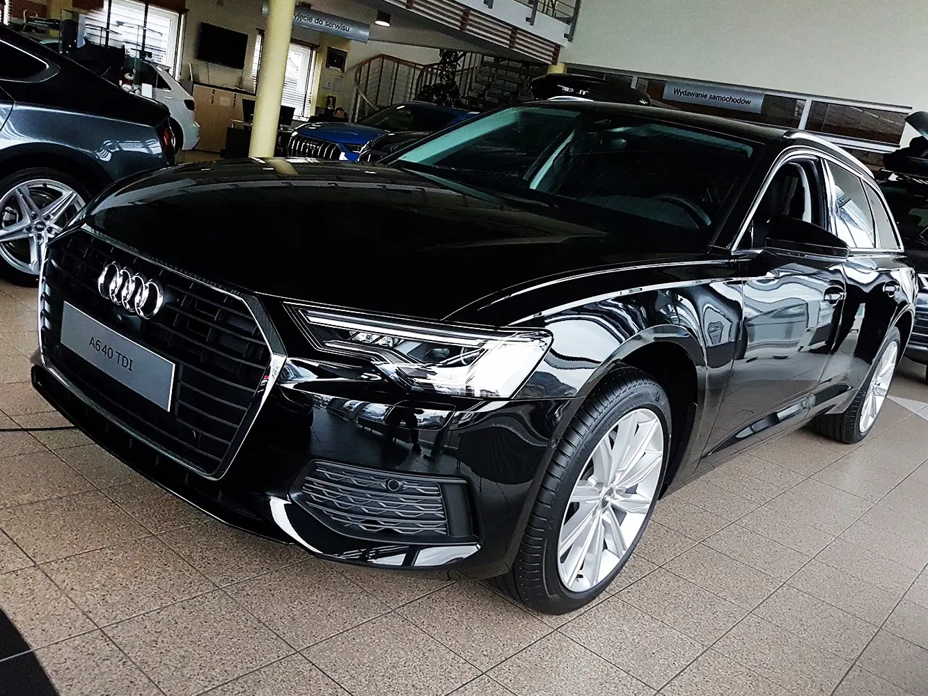 Bakfangerbeskytter Audi A6 C8 Avant 2018 - 2025 – bilde 7