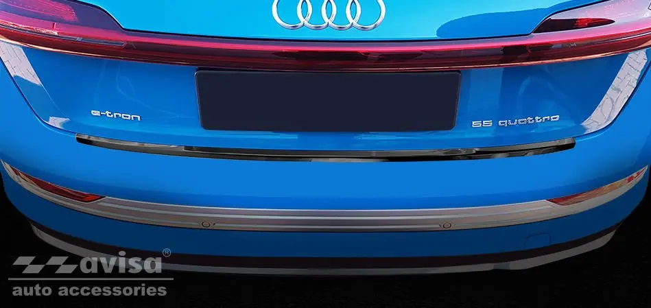 Bakfangerbeskytter Audi e-tron 2018 - 2023 / Q8 e-tron 2023 -> │ Black Edition