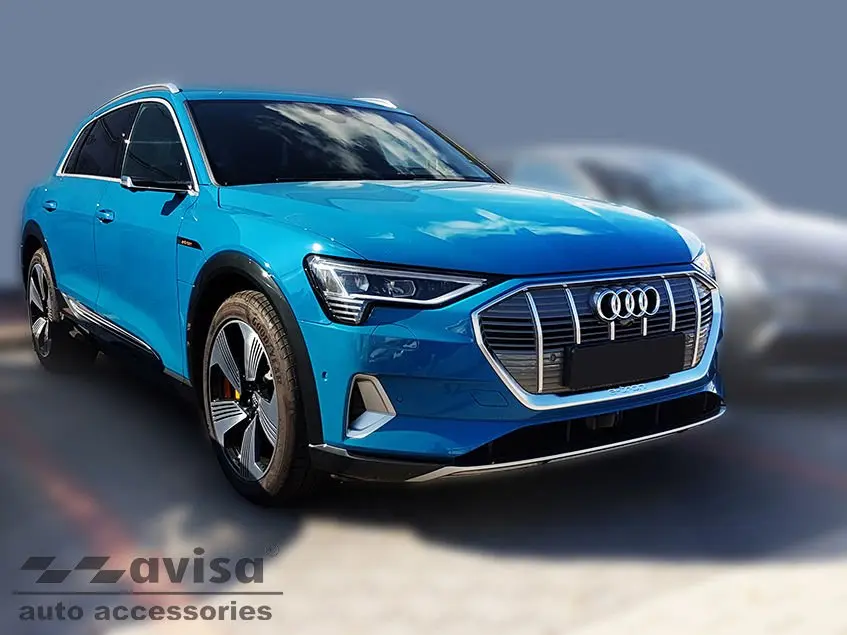 Bakfangerbeskytter Audi e-tron 2018 - 2023 / Q8 e-tron 2023 -> │ Black Edition – bilde 4
