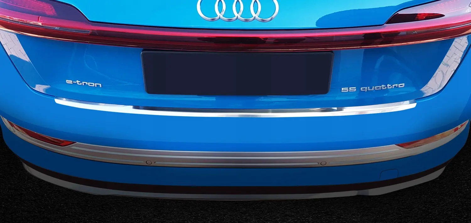 Bakfangerbeskytter Audi e-tron 2018 - 2023 / Q8 e-tron 2023 -> │ Silver