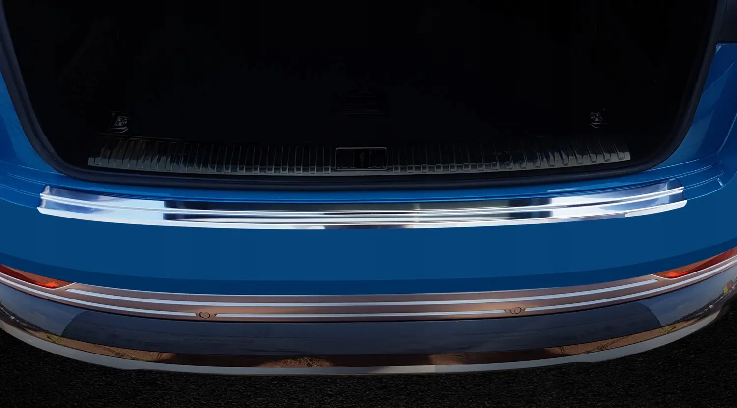 Bakfangerbeskytter Audi e-tron 2018 - 2023 / Q8 e-tron 2023 -> │ Silver – bilde 2