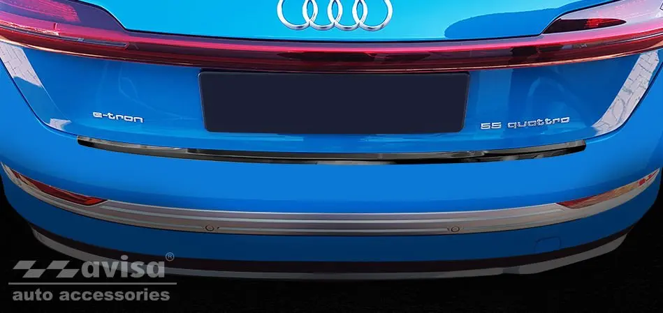 Bakfangerbeskytter Audi e-tron 2018-> Black Edition Image 1