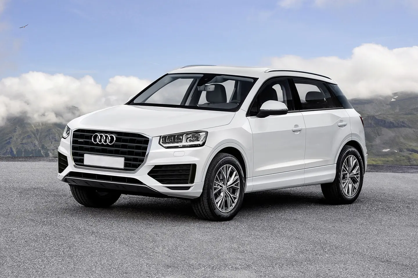 Bakfangerbeskytter Audi Q2 / SQ2 GA 2016 - 2020 – bilde 8