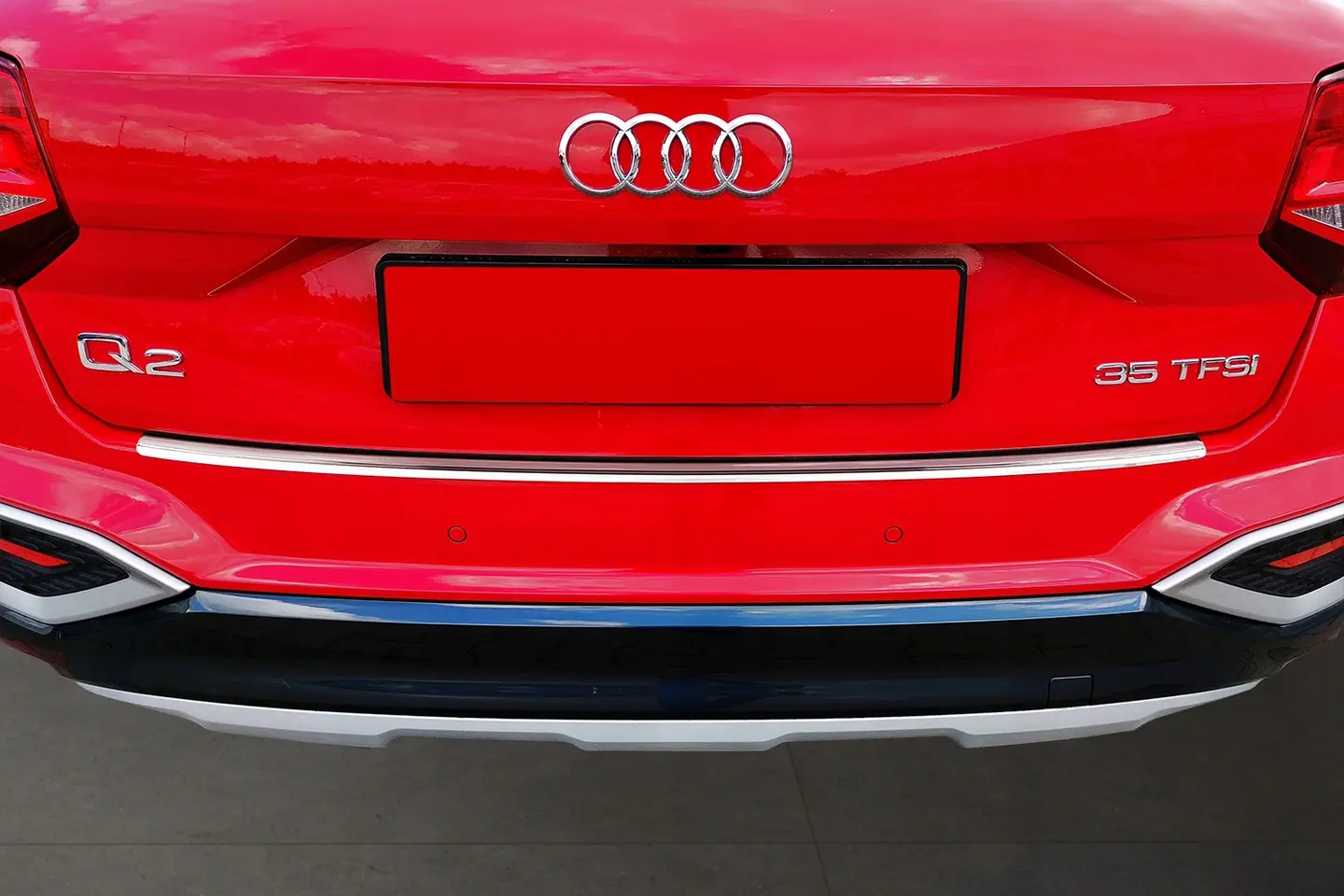 Bakfangerbeskytter Audi Q2 / SQ2 GA Facelift 2020 - 2025 – bilde 2