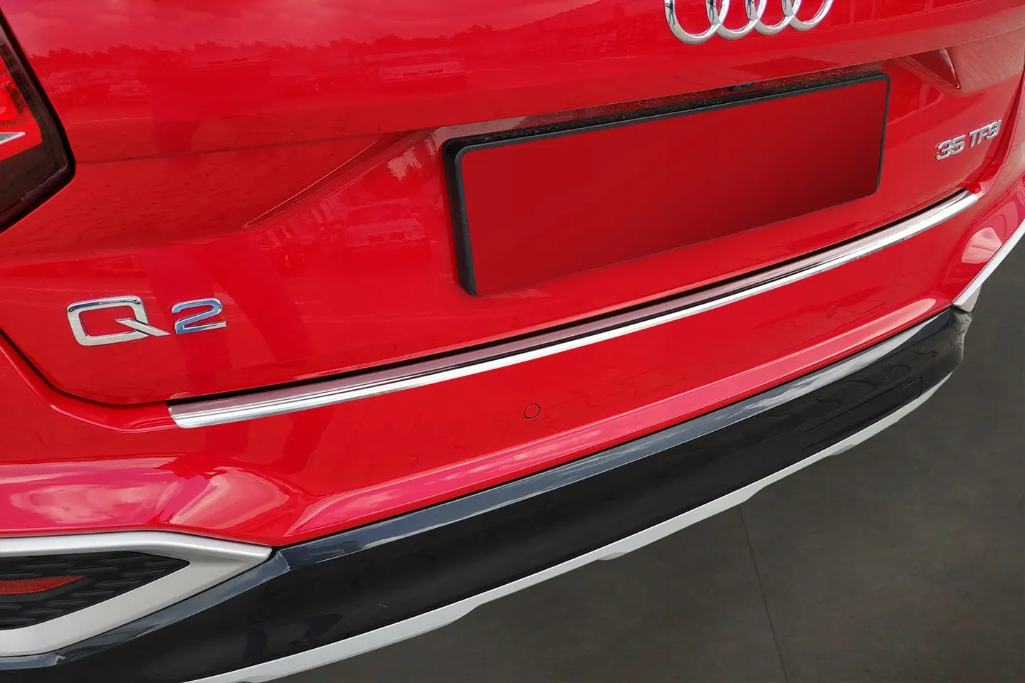 Bakfangerbeskytter Audi Q2 / SQ2 GA Facelift 2020 - 2025 – bilde 3