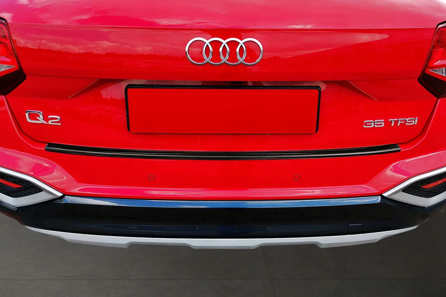 Bakfangerbeskytter Audi Q2 / SQ2 GA Facelift 2020 - 2025 – bilde 3
