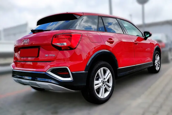 Bakfangerbeskytter Audi Q2 / SQ2 GA Facelift 2020 - 2025 – bilde 9