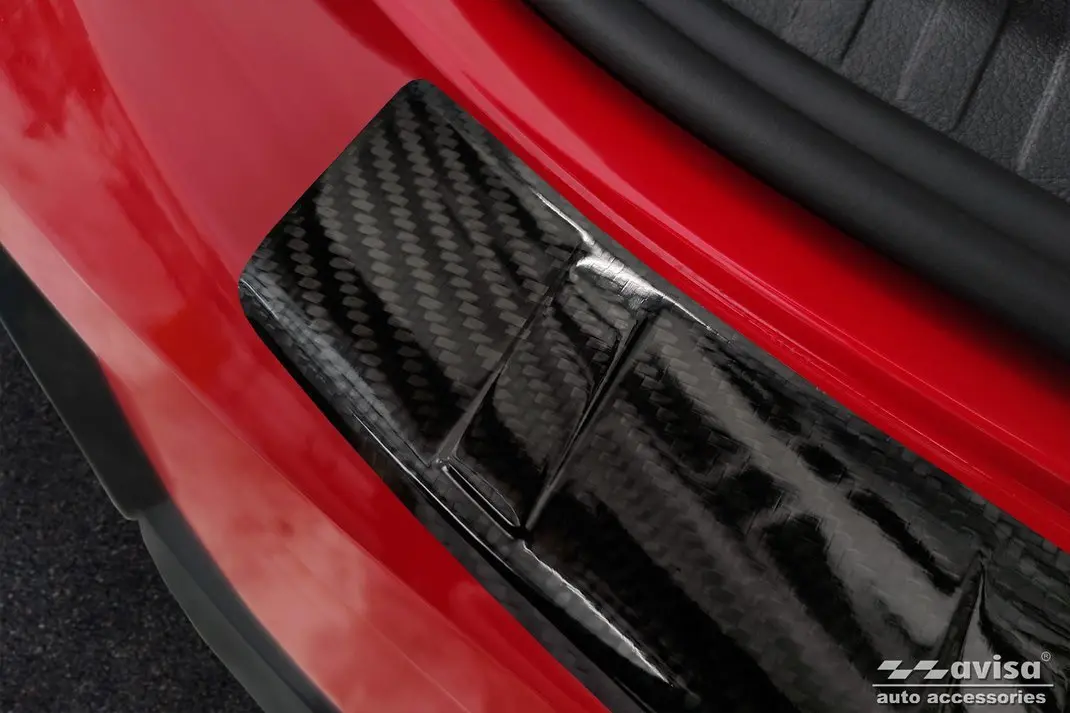Bakfangerbeskytter Audi Q3 Sportback F3 / RS Q3 Sportback F3 2018 - 2025 │ Carbon Fiber Black – bilde 5