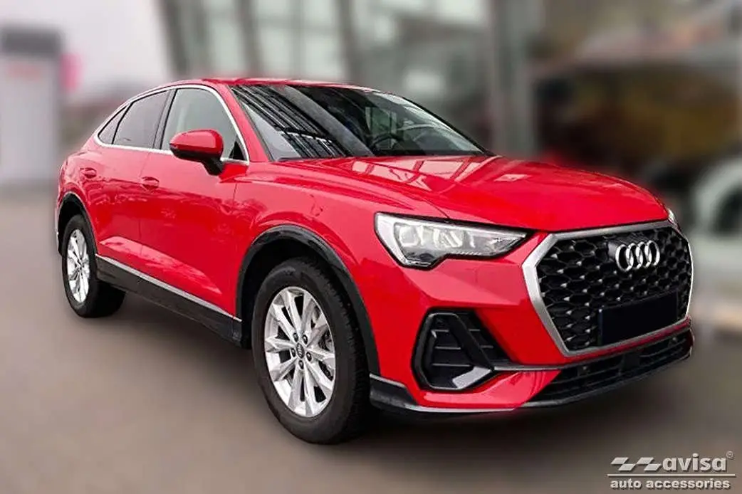 Bakfangerbeskytter Audi Q3 Sportback F3 / RS Q3 Sportback F3 2018 - 2025 │ Carbon Fiber Black – bilde 8