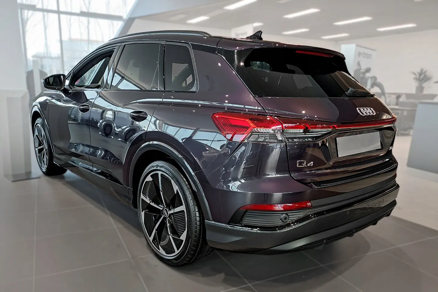 Bakfangerbeskytter Audi Q4 e-tron 2021-> – bilde 10