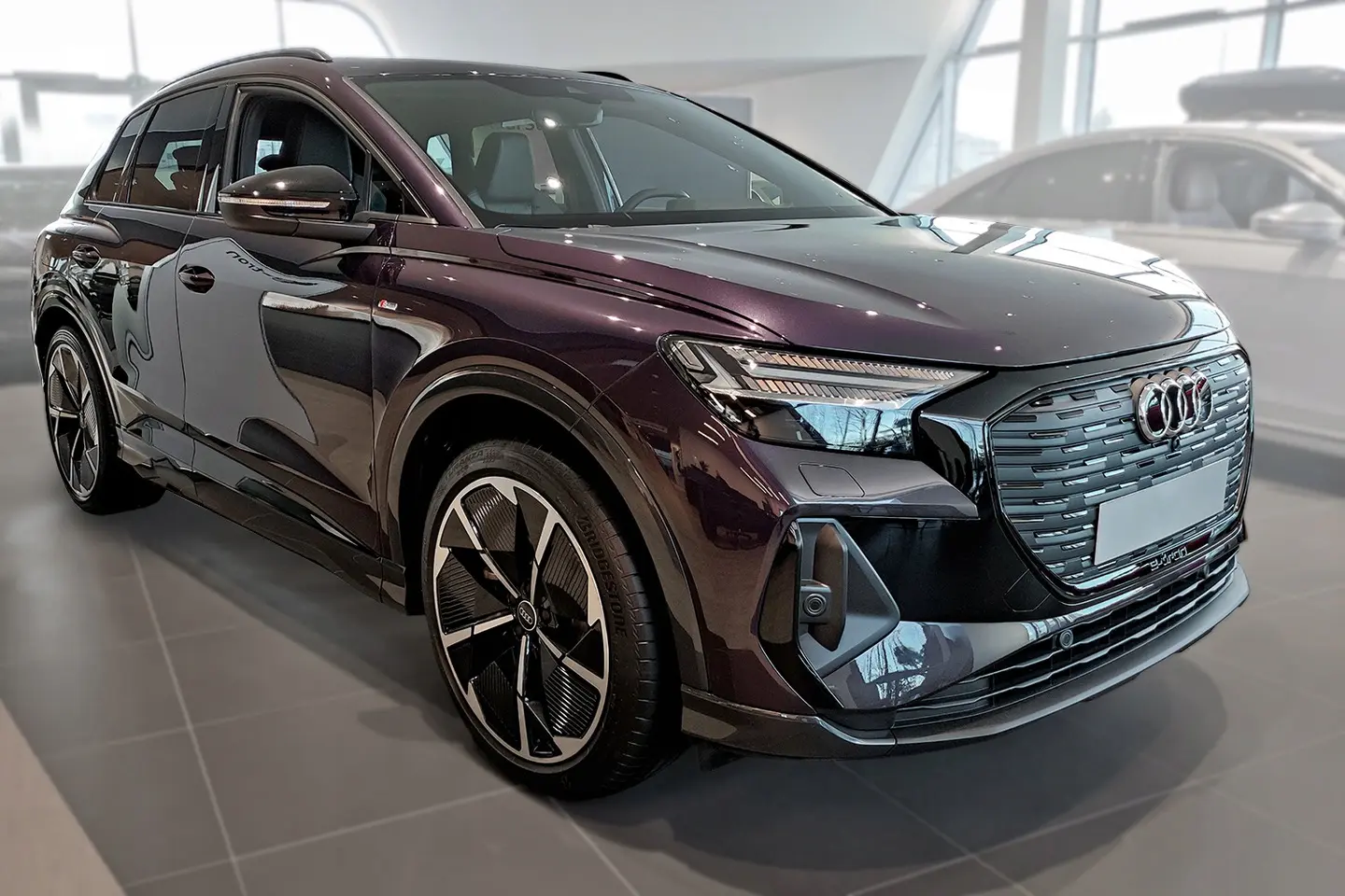 Bakfangerbeskytter Audi Q4 e-tron 2021-> – bilde 9