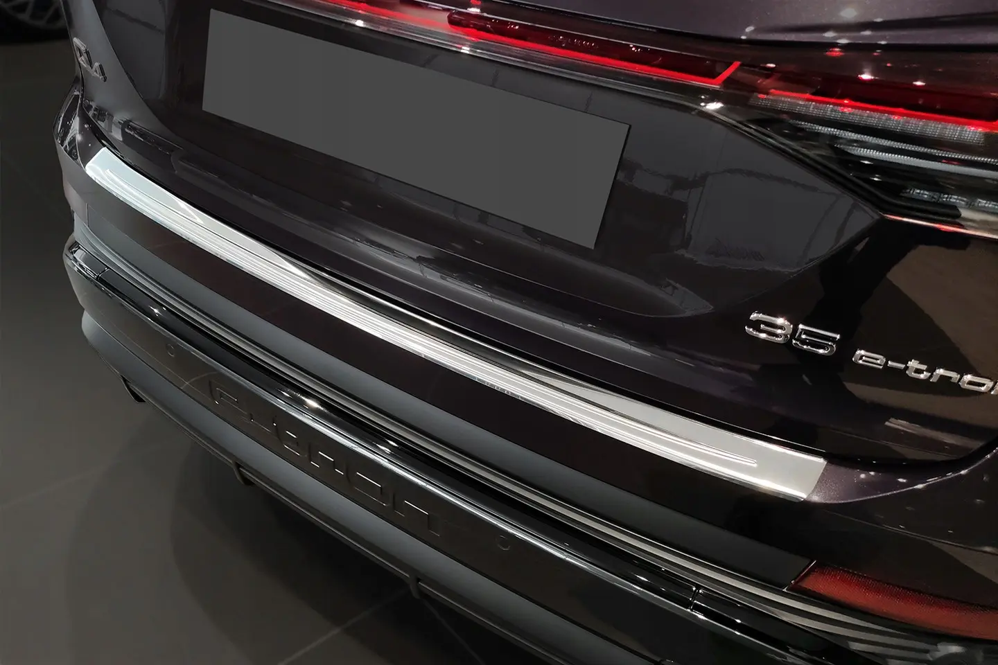 Bakfangerbeskytter Audi Q4 e-tron 2021-> │ Silver Edition