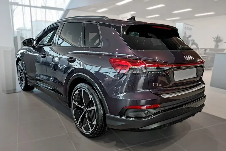 Bakfangerbeskytter Audi Q4 e-tron 2021-> │ Silver Edition – bilde 10