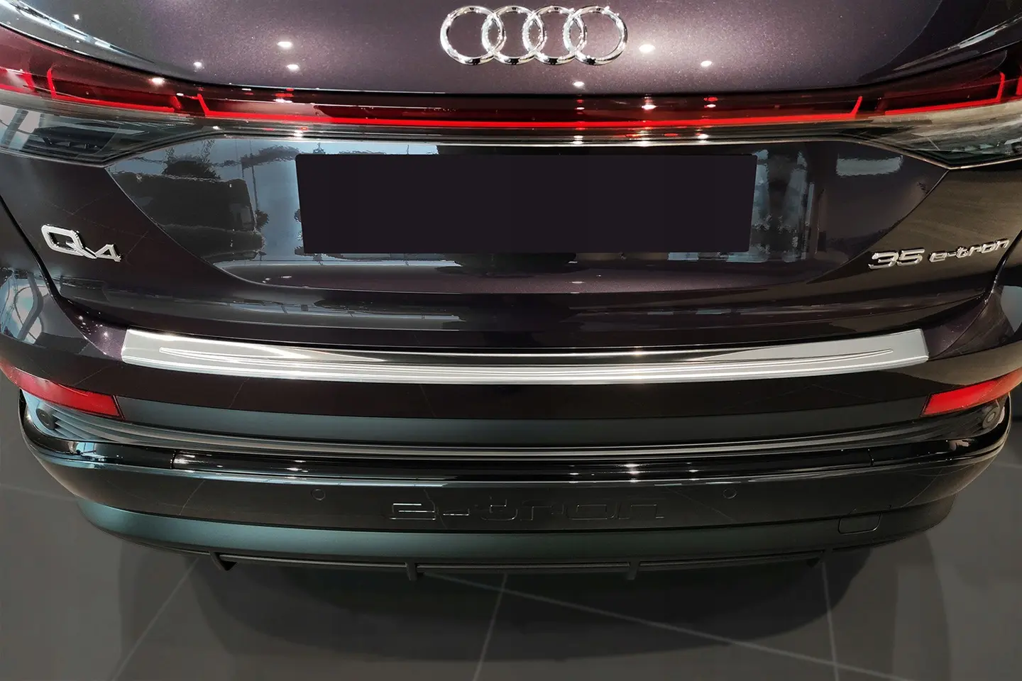 Bakfangerbeskytter Audi Q4 e-tron 2021-> │ Silver Edition – bilde 2