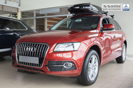 Bakfangerbeskytter Audi Q5 2008-2016 – bilde 6