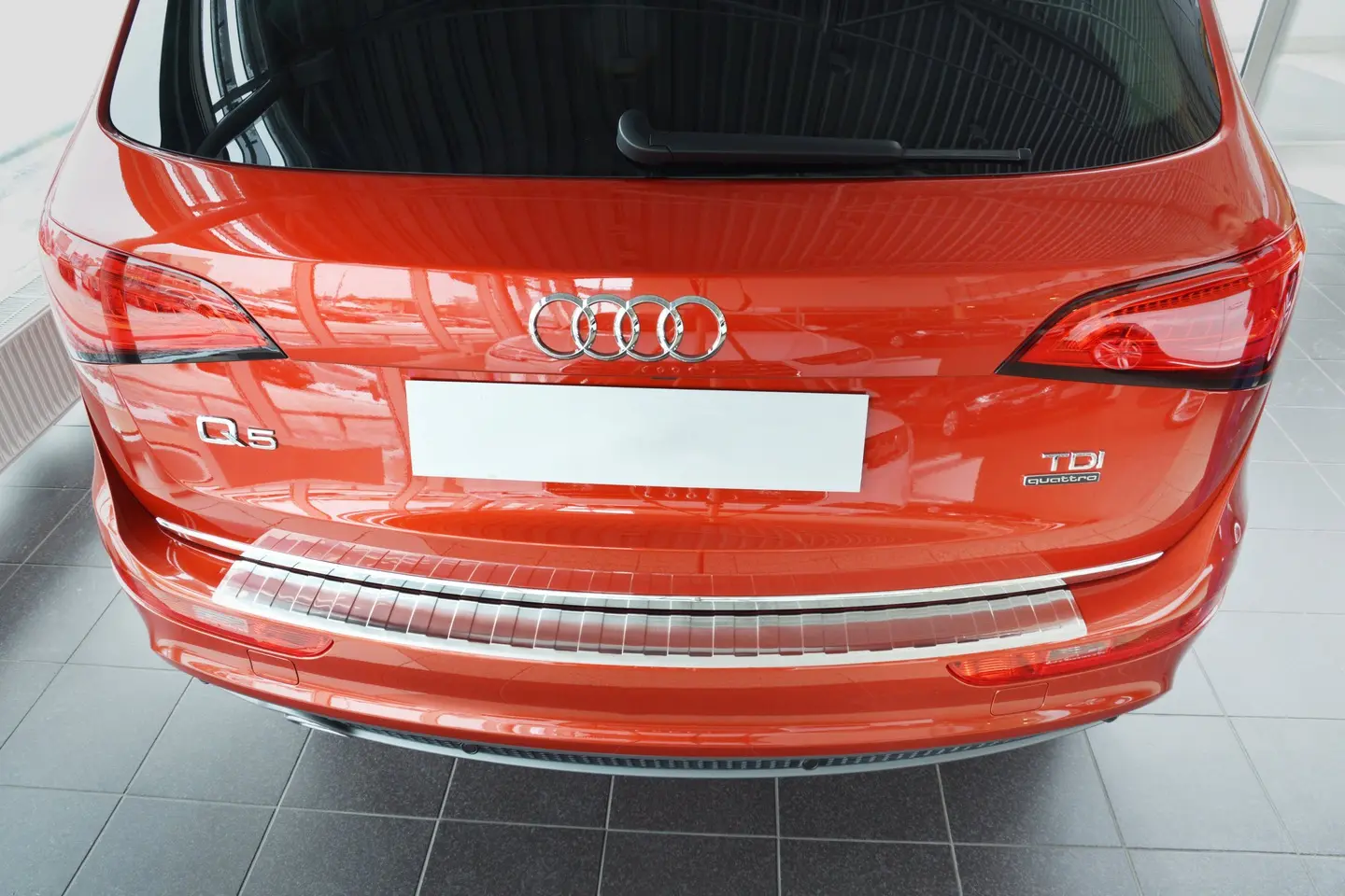 Bakfangerbeskytter Audi Q5 8R 2008 - 2016