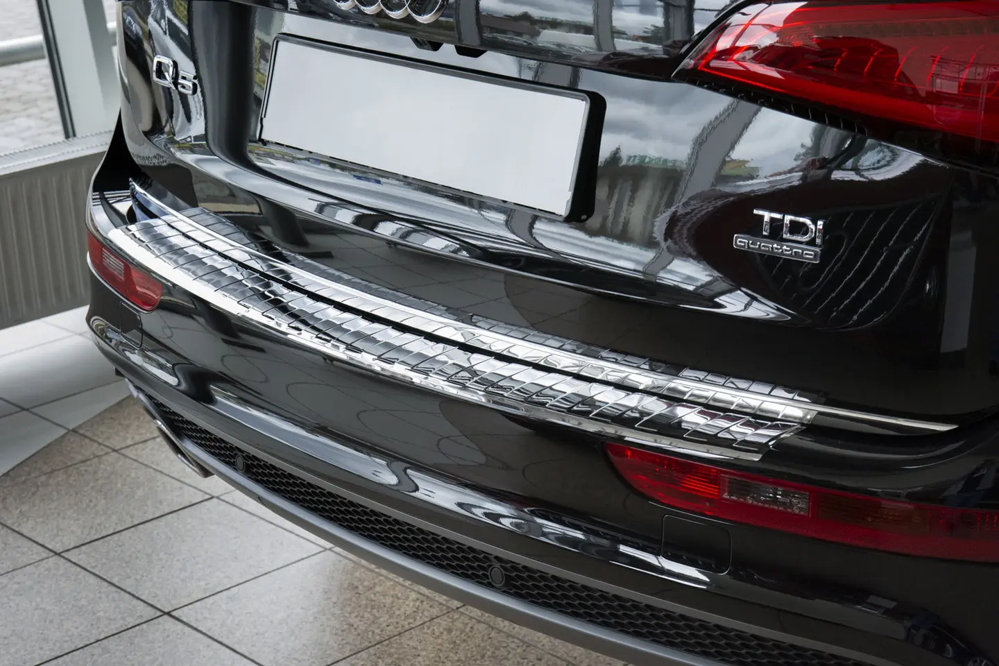 Bakfangerbeskytter Audi Q5 8R 2008 - 2016 – bilde 6