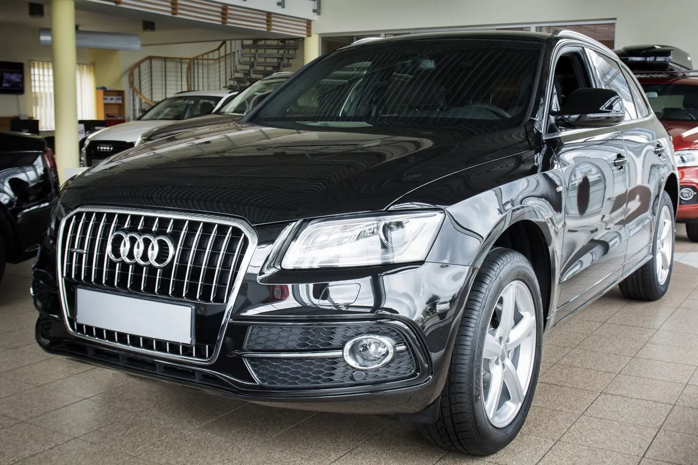 Bakfangerbeskytter Audi Q5 8R 2008 - 2016 – bilde 7