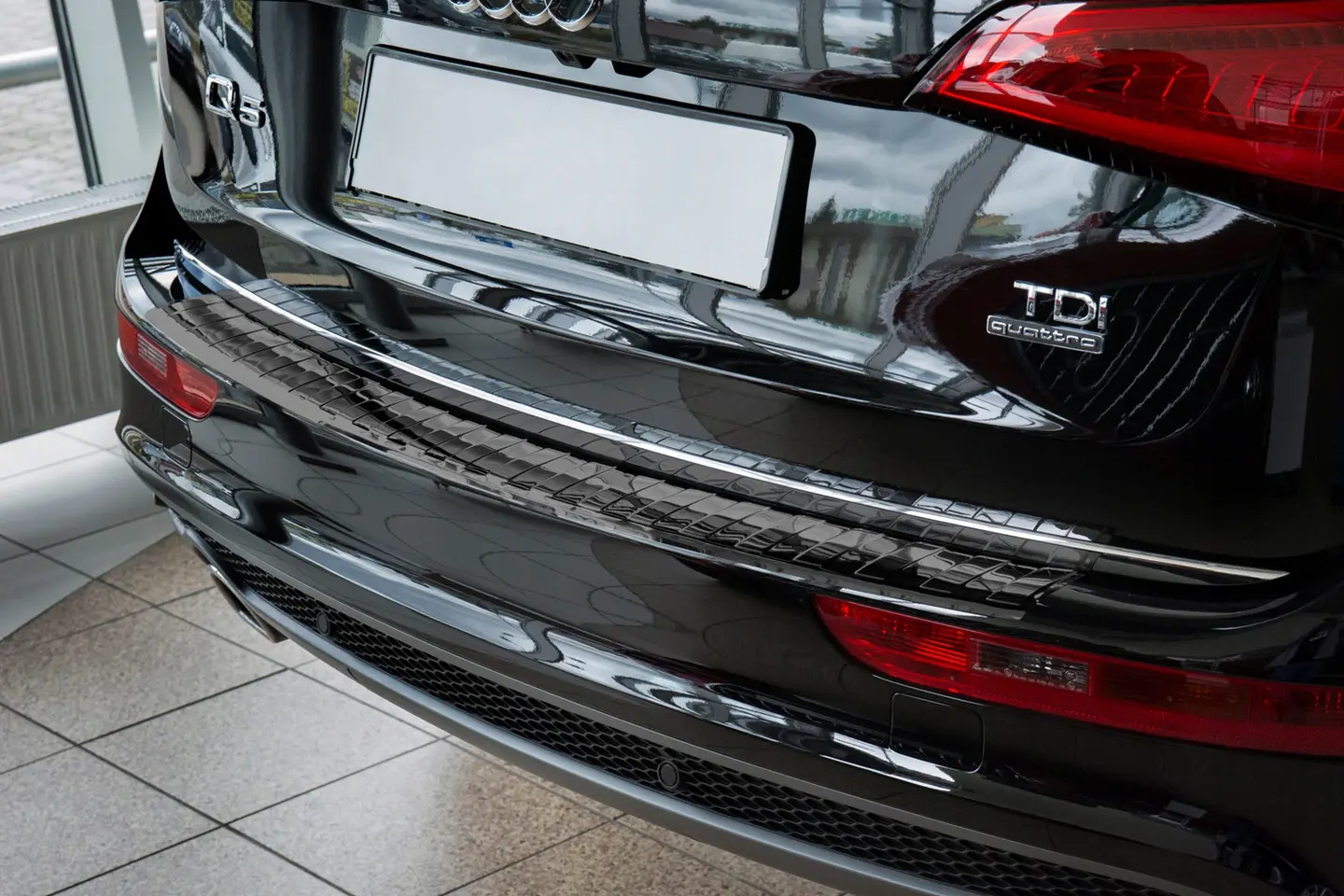 Bakfangerbeskytter Audi Q5 8R 2008 - 2016 – bilde 7