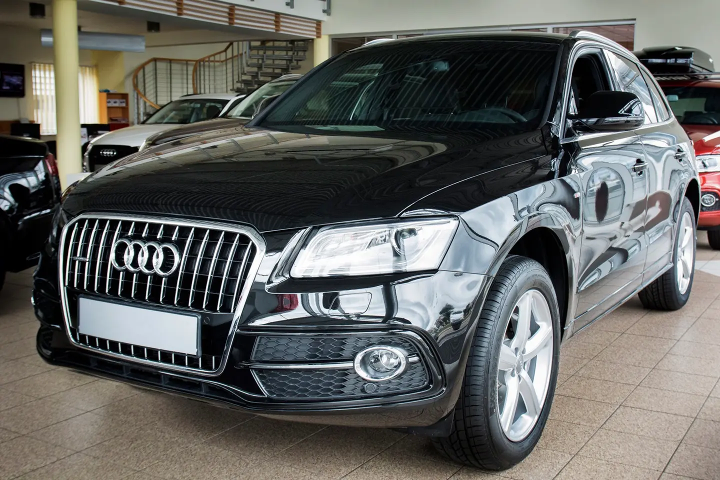 Bakfangerbeskytter Audi Q5 8R 2008 - 2016 – bilde 8