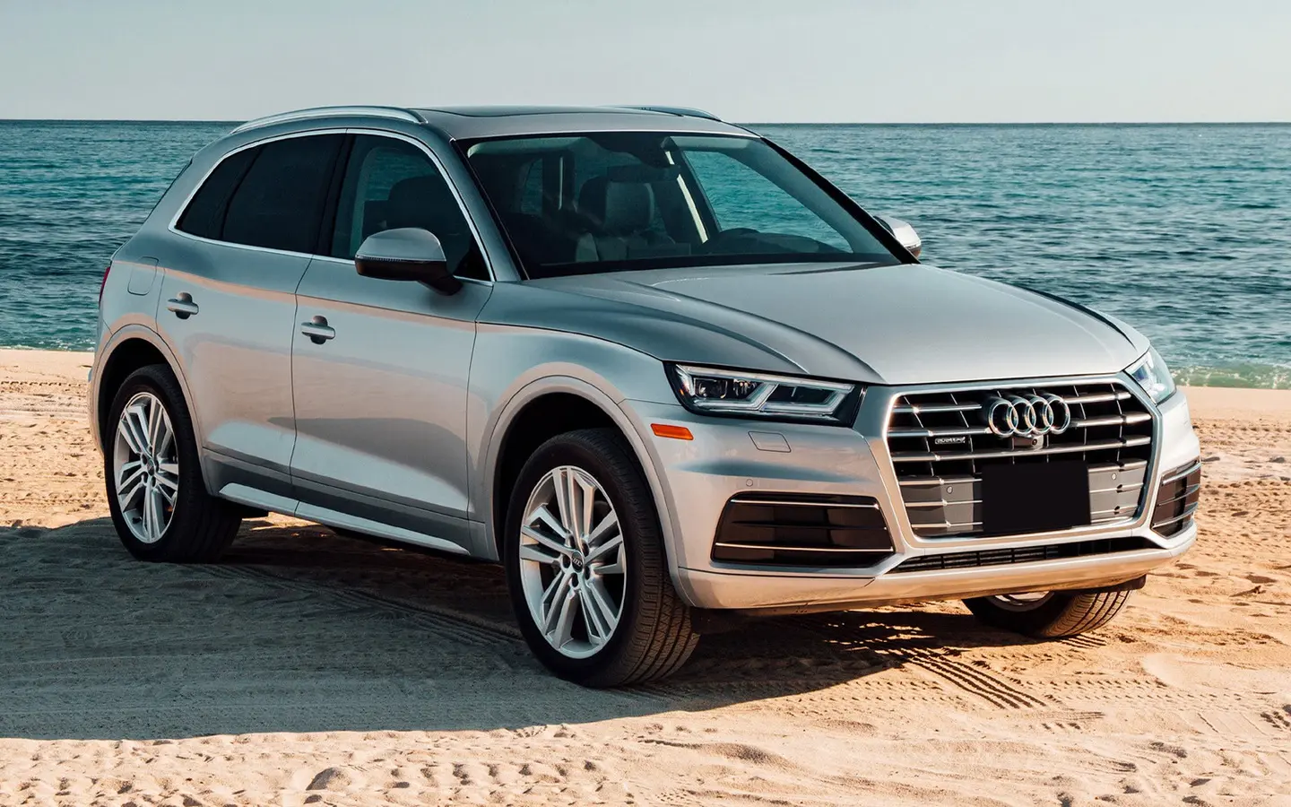 Bakfangerbeskytter Audi Q5 FY 2016 - 2024 – bilde 7