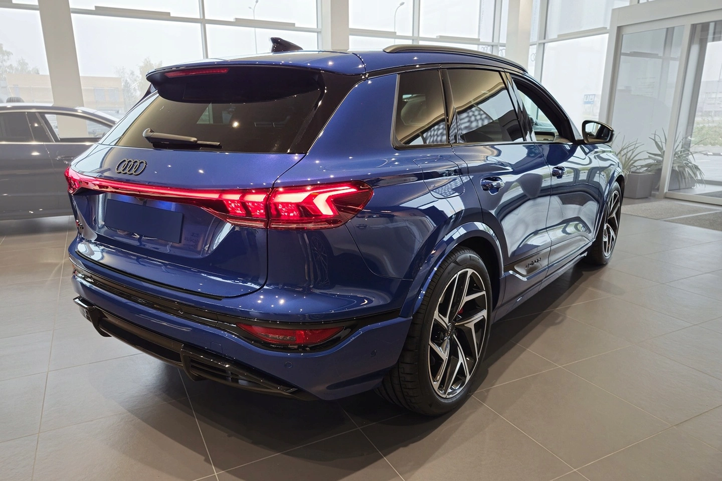 Bakfangerbeskytter Audi Q6 e-tron 2023 -> │ Black Edition – bilde 8