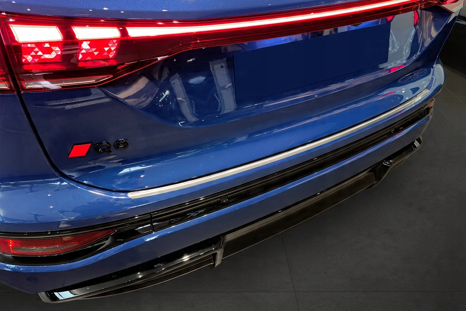 Bakfangerbeskytter Audi Q6 e-tron 2023 -> │ Silver Edition – bilde 4