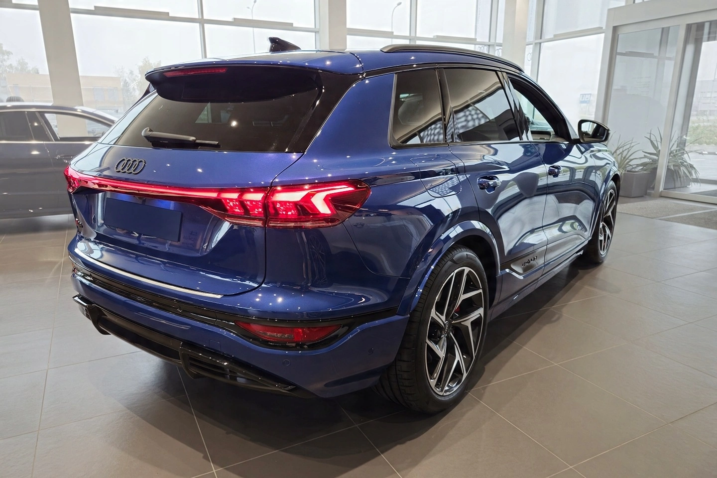 Bakfangerbeskytter Audi Q6 e-tron 2023 -> │ Silver Edition – bilde 7