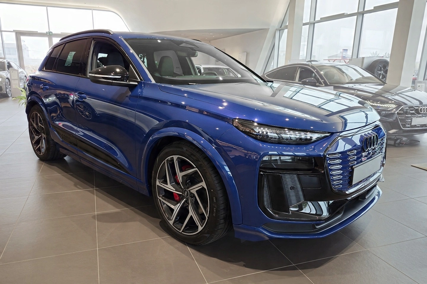 Bakfangerbeskytter Audi Q6 e-tron 2023 -> │ Silver Edition – bilde 8